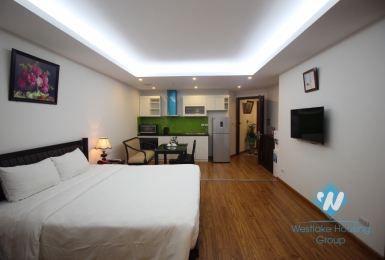 Unfurnished 6 storeys house for lease in Ba Dinh district